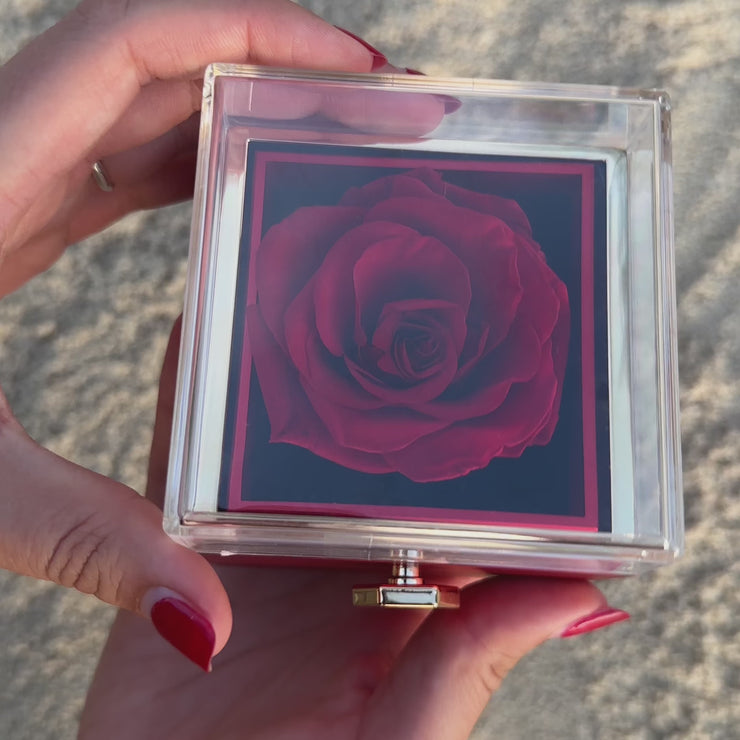 Eternal rose gift box