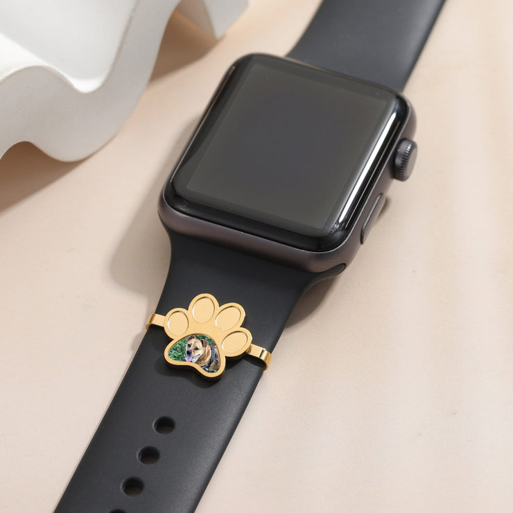 Apple watch paw shape charms - Bijoun