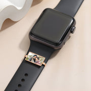 Apple watch square charms - Bijoun