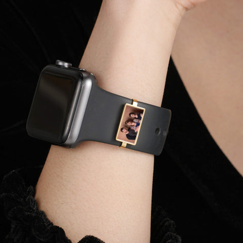 Apple watch square charms - Bijoun