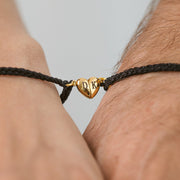 Beaded magnetic couple bracelets - Bijoun