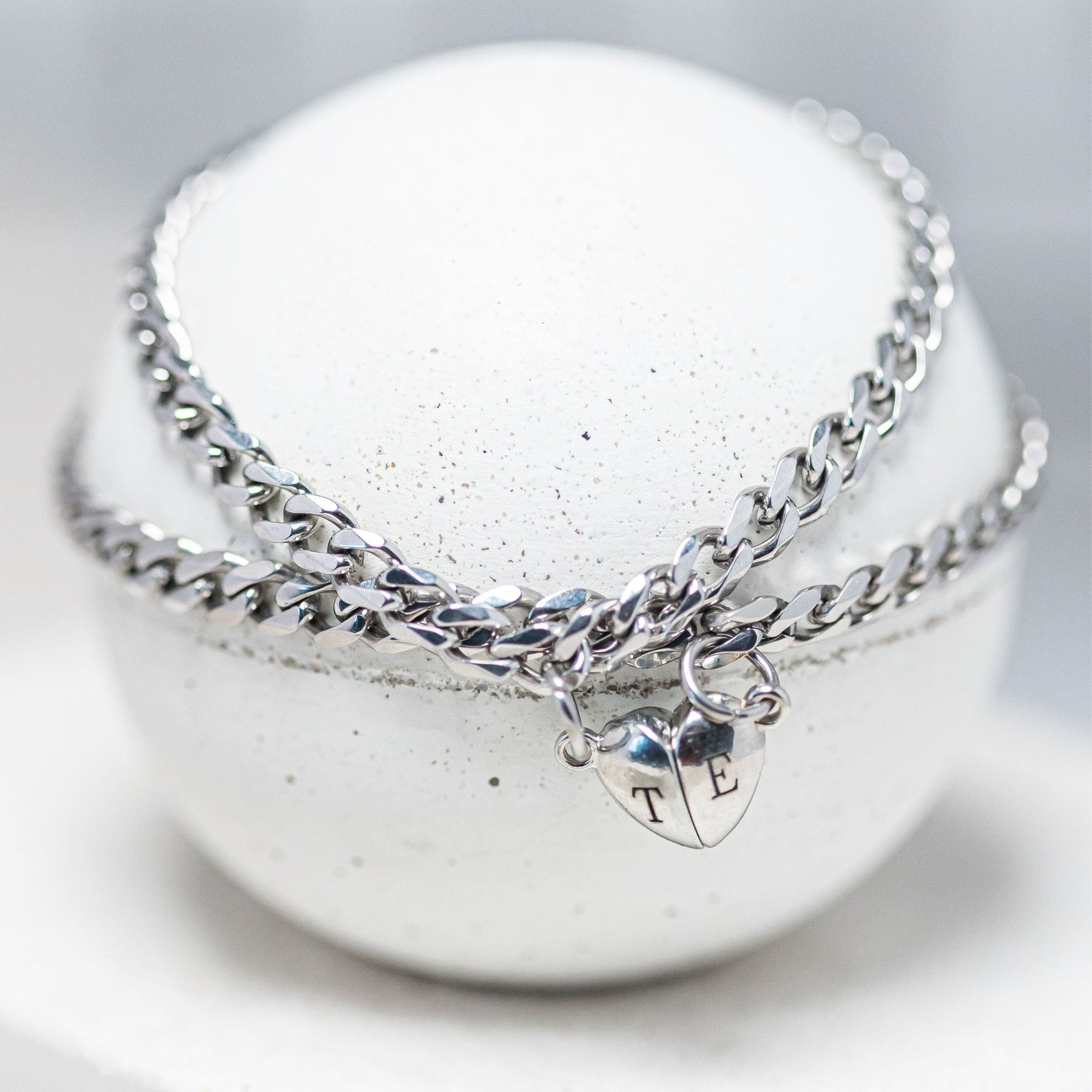 Couples magnetic bracelet Bijoun