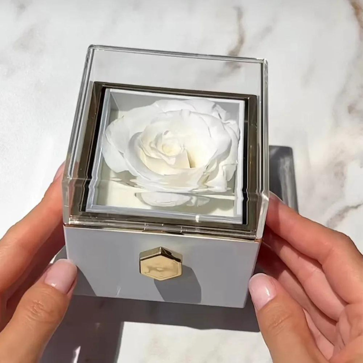 Eternal rose gift box – Bijoun