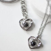 Heart Projection Necklace - Bijoun