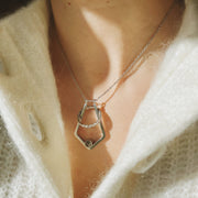 Ring holder projection necklace - Bijoun